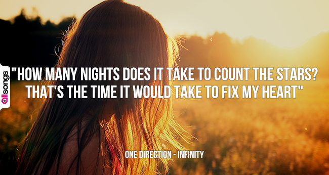 One Direction: le migliori frasi delle canzoni