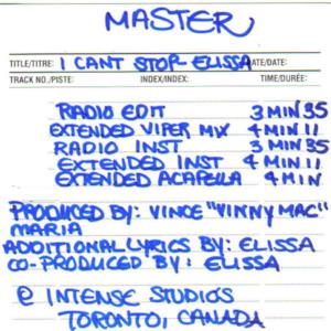I Can't Stop: The Masters - EP