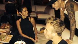 Selena Gomez al compleanno di Ryan Butler, amico di Justin Bieber