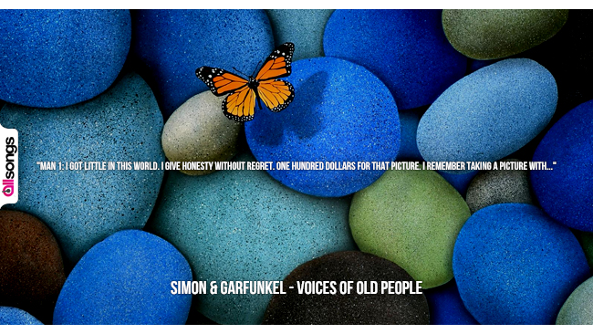 Simon & Garfunkel: le migliori frasi dei testi delle canzoni