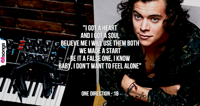One Direction: le migliori frasi delle canzoni