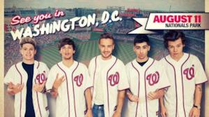 One Direction: Where We Are Tour - Washington 11.08.2014