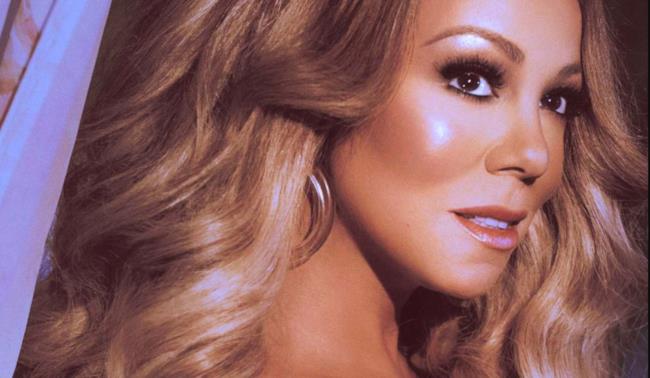 LA cantante statunitense Mariah Carey