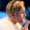 Miley Cyrus Fuma una canna