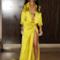 Rihanna veste in giallo ai Grammy