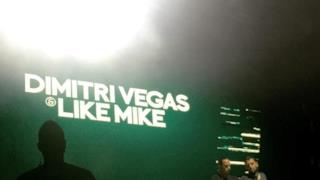 Dimitri Vegas & Like Mike all'Aquafan di Riccione il 15 Agosto 2015
