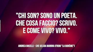 Andrea Bocelli: le migliori frasi delle canzoni