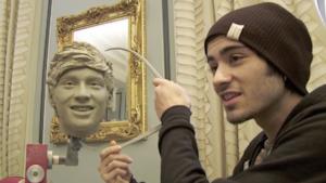 One Direction statue di cera: i video del backstage