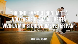 Dear Jack: le migliori frasi delle canzoni