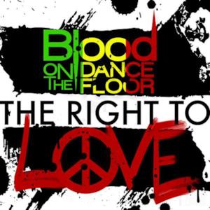 The Right to Love! - Single