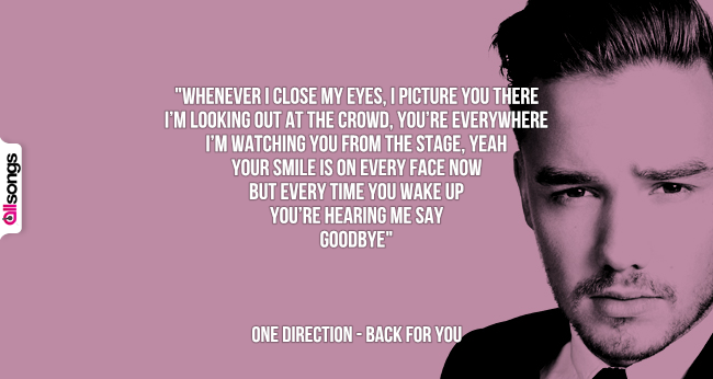 One Direction: le migliori frasi delle canzoni