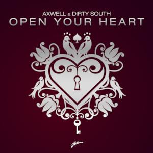 Open Your Heart (Remixes) [feat. Rudy] - EP
