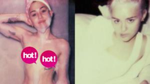 Miley Cyrus, nudo integrale su V magazine, guarda le foto hot qui