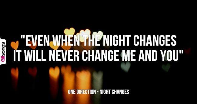 One Direction: le migliori frasi delle canzoni