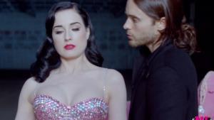 30 Seconds To Mars, Up In The Air: guarda il nuovo video con Dita Von Teese