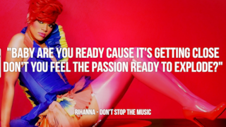 Rihanna: le migliori frasi delle canzoni