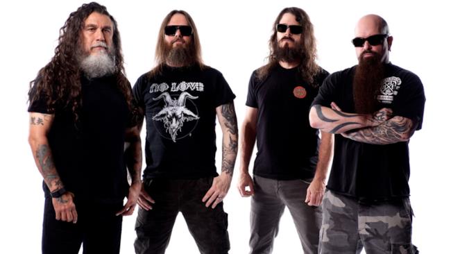 La band metal statunitense Slayer