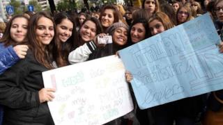 One Direction a Milano novembre 2012 foto - 6