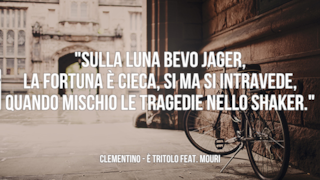 Clementino: le migliori frasi dei testi delle canzoni