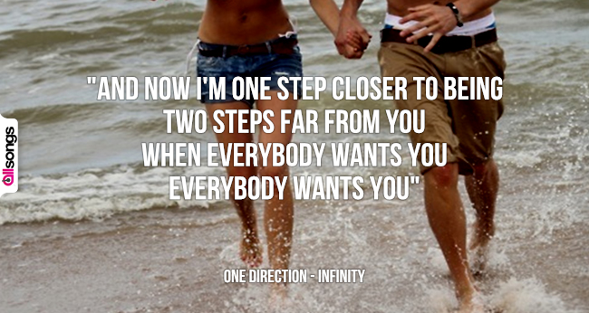 One Direction: le migliori frasi delle canzoni