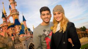 Zayn e Perrie al parco dei divertimenti