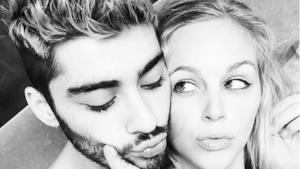 Zayn Malik foto su Instagram con una biondina