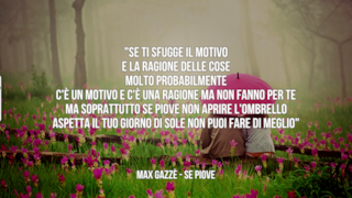 Max Gazzè: le migliori frasi dei testi delle canzoni