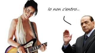 Carmen Consoli Silvio Berlusconi