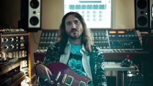 John Frusciante in studio