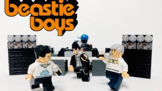 I Beastie Boys riprodotti con i Lego