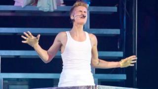 Justin Bieber tour 2013 - Manchester