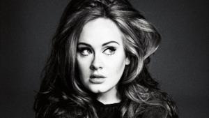 La cantante inglese Adele