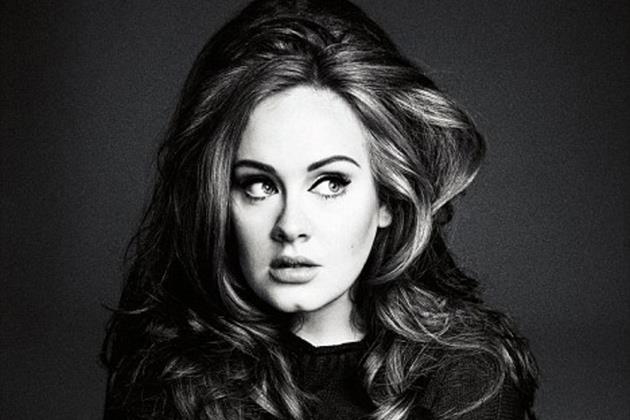 La cantante inglese Adele