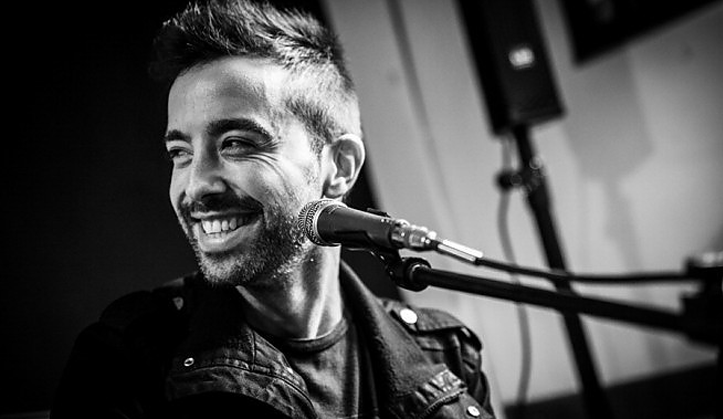 L'artista Diodato, fra i giovani di Sanremo 2014