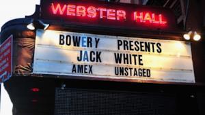 Jack White: ecco Unstaged diretto da Gary Oldman