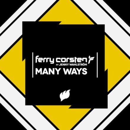 Many Ways (feat. Jenny Wahlstrom) - Single