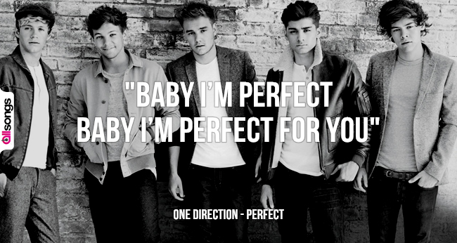 One Direction: le migliori frasi delle canzoni