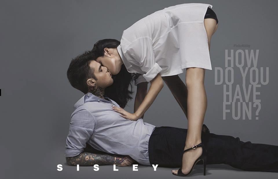 Fedez in versione zerbino