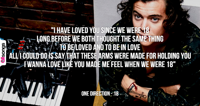 One Direction: le migliori frasi delle canzoni