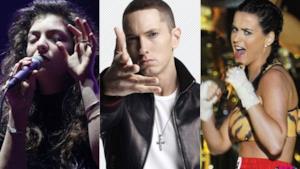 Classifica canzoni 19 ottobre 2013: Lorde vince su Eminem, Katy Perry e Miley Cyrus