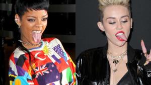 Rihanna e Miley Cyrus