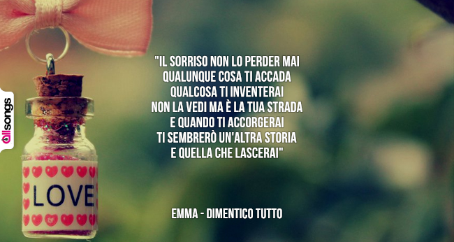 Emma: le migliori frasi delle canzoni