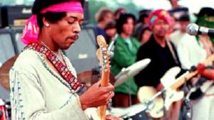 Jimi Hendrix al cinema il 27 novembre con Hendrix 70 Live at Woodstock