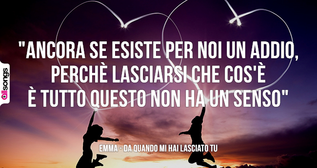 Emma: le migliori frasi delle canzoni