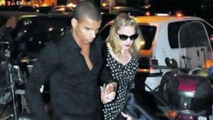 Madonna cena a Roma con Brahim Zaibat