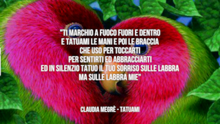 Claudia Megrè: le migliori frasi dei testi delle canzoni