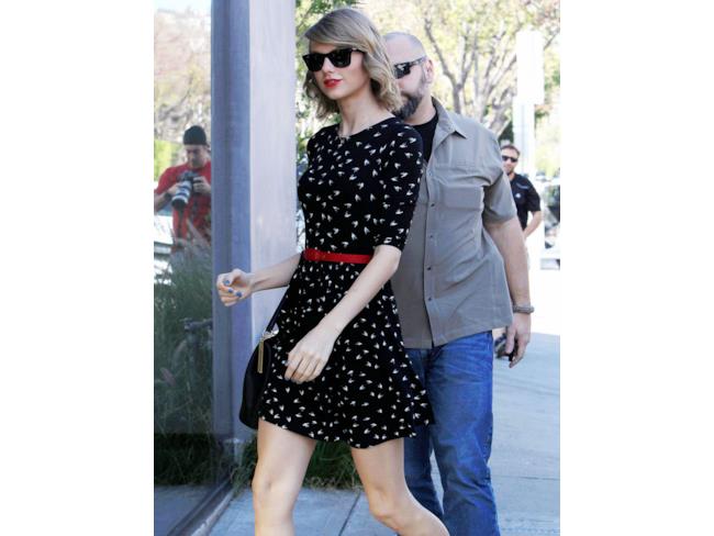Taylor Swift e il suo bodyguard