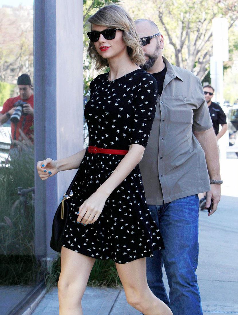 Taylor Swift e il suo bodyguard
