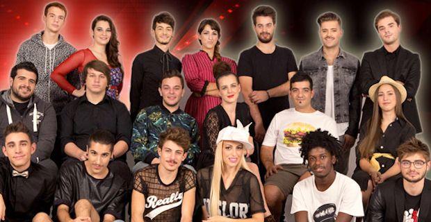 I concorrenti di X Factor 8