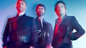 I 3 Take That Mark Owen, Gary Barlow e Howard Donald 